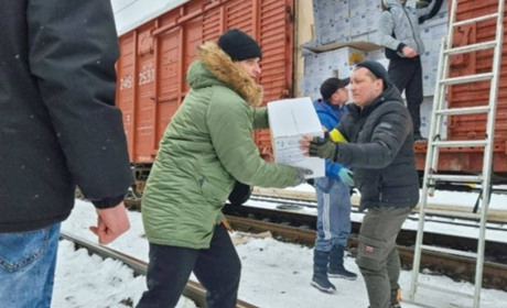 До Волноваського району доставили 47 тонн гуманітарної допомоги. Хто її вже отримав