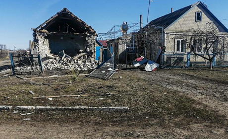 Гуляйполе знову обстріляли російські військові