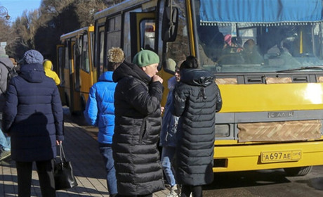 Російські військові не пропускають гуманітарну колону до міст Запорізької області