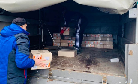 ПВРЗ успішно доставили черговий гуманітарний вантаж. Оновлено