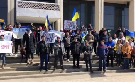Опівдні в Енергодарі лунав Гімн України