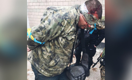 У Чернігові затримали псевдоволонтера, який торгував гуманітарною допомогою