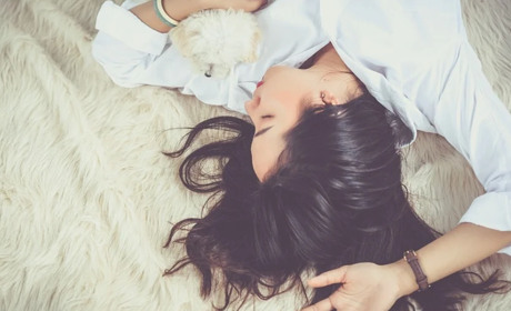 Коли ви не можете заснути. Дихальна вправа для сну