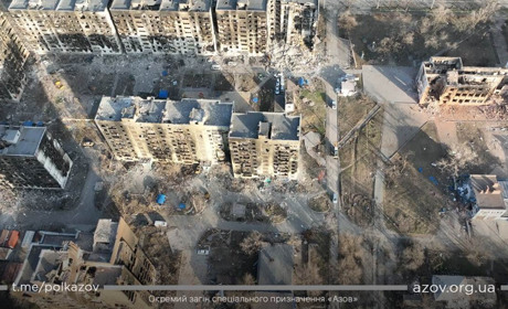 Навіщо окупантам Маріуполь та які шляхи деблокади міста: коментар начштабу полку АЗОВ