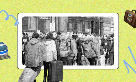 Гарячі лінії та допомога біженцям у різних куточках України. Куди звернутися за допомогою?