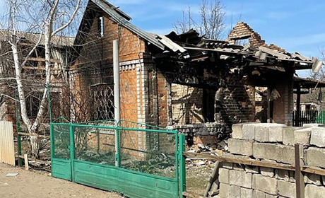 Російські війська обстріляли Оріхів