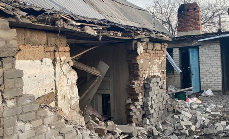 Мар'їнку та Новомихайлівку обстріляли ракетами та артилерією