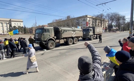 Первомаєць — у Херсоні: що бачив наш земляк в окупованому місті. Оновлено