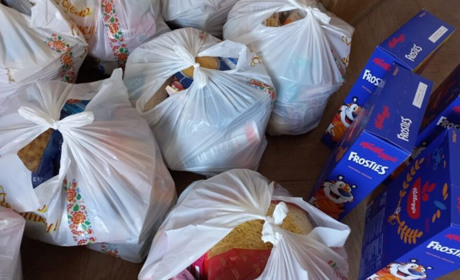 Понад тисяча мешканців Курахівської громади отримають продуктові набори