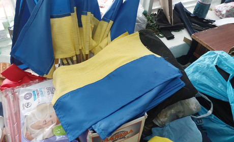 Я пишаюся тим, що у нас сьогодні черга на добро і волонтерство, особливо серед жінок