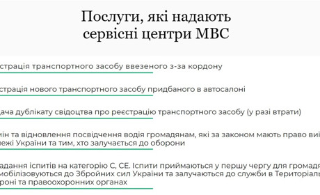 Чи відкритий сервісний центр МВС в Первомайську та які послуги можна отримати