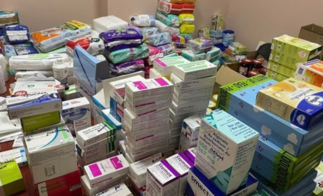 У Гадяч підвезли підгузники, дитяче харчування та ліки переселенцям. Куди звертатися за допомогою?