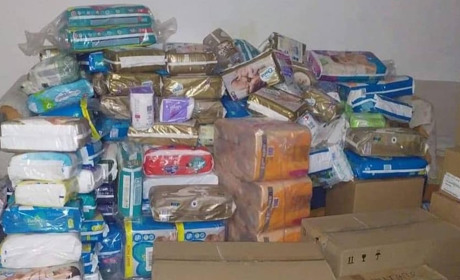 Балта надала гуманітарну допомогу Баштанці та мешканцям Київщини (ФОТО)