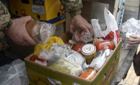 У Сергіївці збирають продукти харчування для ЗСУ і тероборони