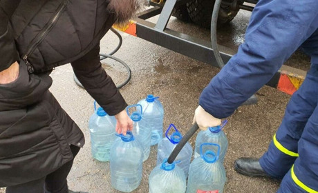 Додаткові ємності для набору води у Торецьку. Адреси