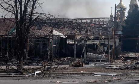 У Мар'їнській громаді найбільша кількість поранених за добу від початку війни