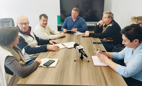 Покровськ відвідали представники міжнародної організації «Лікарі без кордонів»