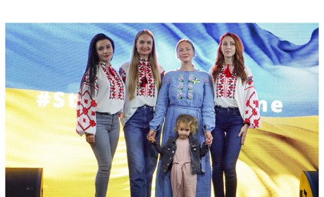 Завершився цикл зустрічей української громади на Expo 2020 «Stand with Ukraine»