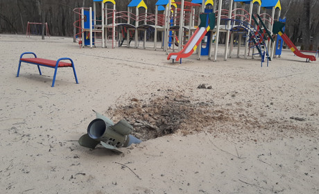 «Денацифікація» по-російськи. Фотофакти злочинів окупантів у Чернігові