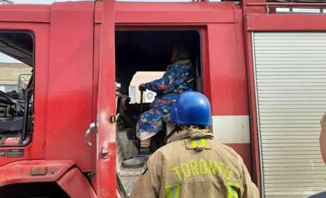 Пенсіонерку з Мар'їнки під час обстрілів завалило у власному будинку