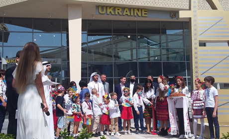 Погляд на Expo 2020 очима дітей