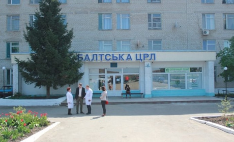 Балтська лікарня отримала устаткування та медикаменти від Одеської ВЦА