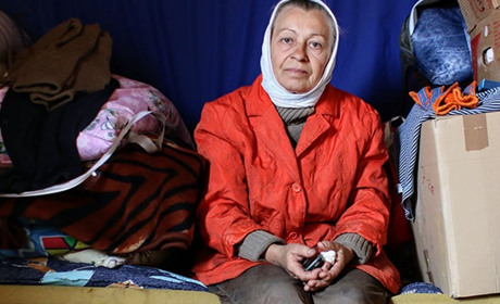 У Корюківському центрі надання соціальних послуг «гуманітарку» роздають тим, хто її гостро потребує