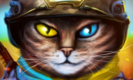 Котики-воїни, Герої ЗСУ та героїчні українці в ілюстраціях українських художників: добірка редакції