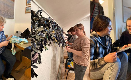 Ржищівські музеїсти роблять свій вклад в наближення Перемоги та гуртують інших