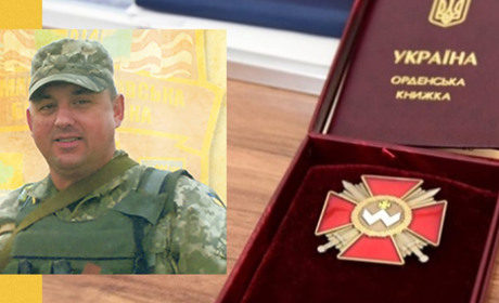 Бійця Михайла Москалика з Чортківщини посмертно нагородили орденом Богдана Хмельницького III ступеня