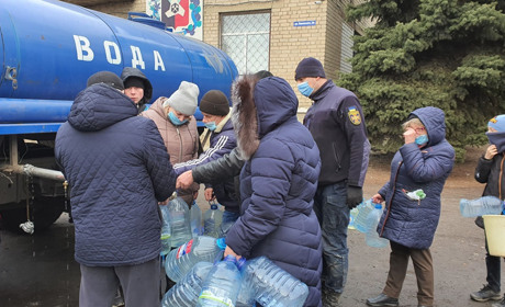 Торецька громада залишається без води, – голова адміністрації