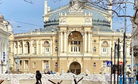 Російські нацисти нанесли ракетний удар по Одесі