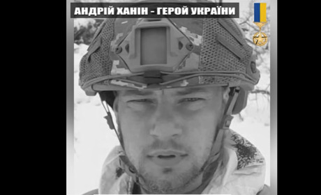У боях за Волноваху загинув сержант Андрій Ханін. Йому вдалося знищити танк і десяток окупантів