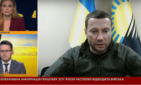 Кириленко закликає мирне населення покидати межі Донеччини: можлива ескалація конфлікту