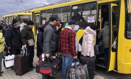 Евакуація на Луганщині 4 квітня: маршрути, коридори, транспорт