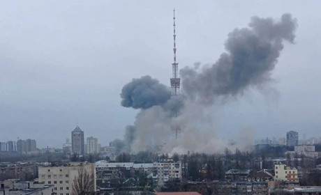 Телебачення на захопленій частині Луганщини перекомутовують на російське