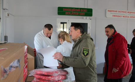 Дрогобицька лікарня отримала обладнання з Кракова вартістю 15 тис. євро. ФОТО