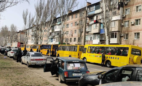 Для чергової евакуації з Мелітополя збільшать кількість автобусів