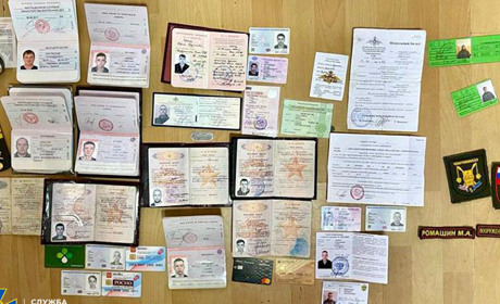 Їхали на "стажування": СБУ здобула секретні дані про знищених на Донеччині окупантів