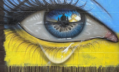 Редакційна добірка муралів та стріт-артів на підтримку України, які з'явились по всьому світу