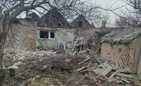 У Мар'їнці нові жертви російських окупантів: майже 90% міста вже зруйновано