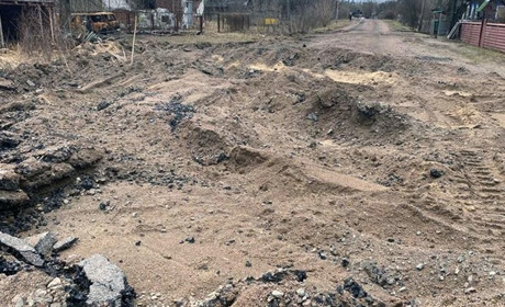 43-тя доба війни: на Житомирщині поліція продовжує працювати у посиленому режимі