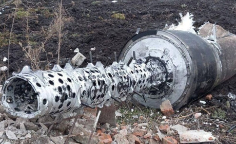 На Сумщині збили ракету російських окупантів, яка була призначена для Полтави