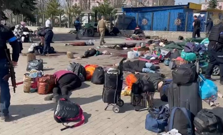 Окупанти вдарили по вокзалу Краматорська: щонайменше 30 людей загинули