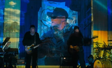 Pink Floyd випустив кліп із вокалом Андрія Хливнюка, у відео потрапили кадри з Генічеська