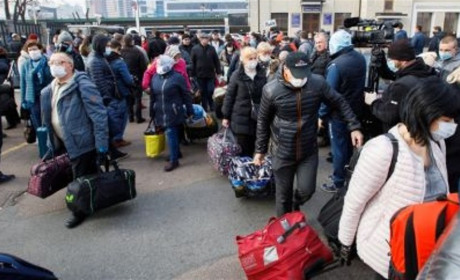 Які гуманітарні коридори відкрили в Донецькі, Луганській та Запоріжській областях 8 квітня 2022