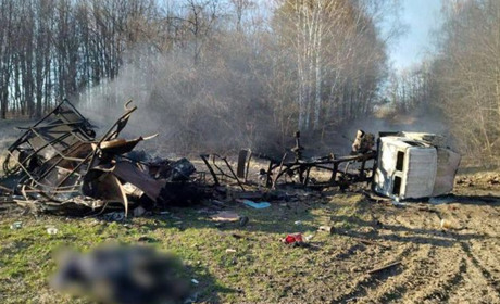 Біля Тростянця підірвалось авто "Сумиобленерго": Є загиблий і поранені