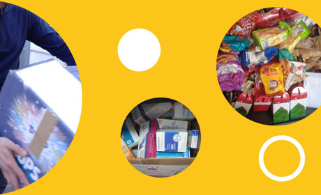 "Комусь треба прикривати тили": історія переселенця з Маріуполя, який волонтерить у Добропіллі