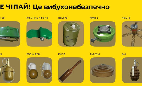 Полишаючи населені пункти, ворог мінує території