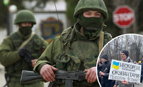 У Мелітополі росіяни проводять зачистку активістів: шукають тих, хто брав участь в мітингах
